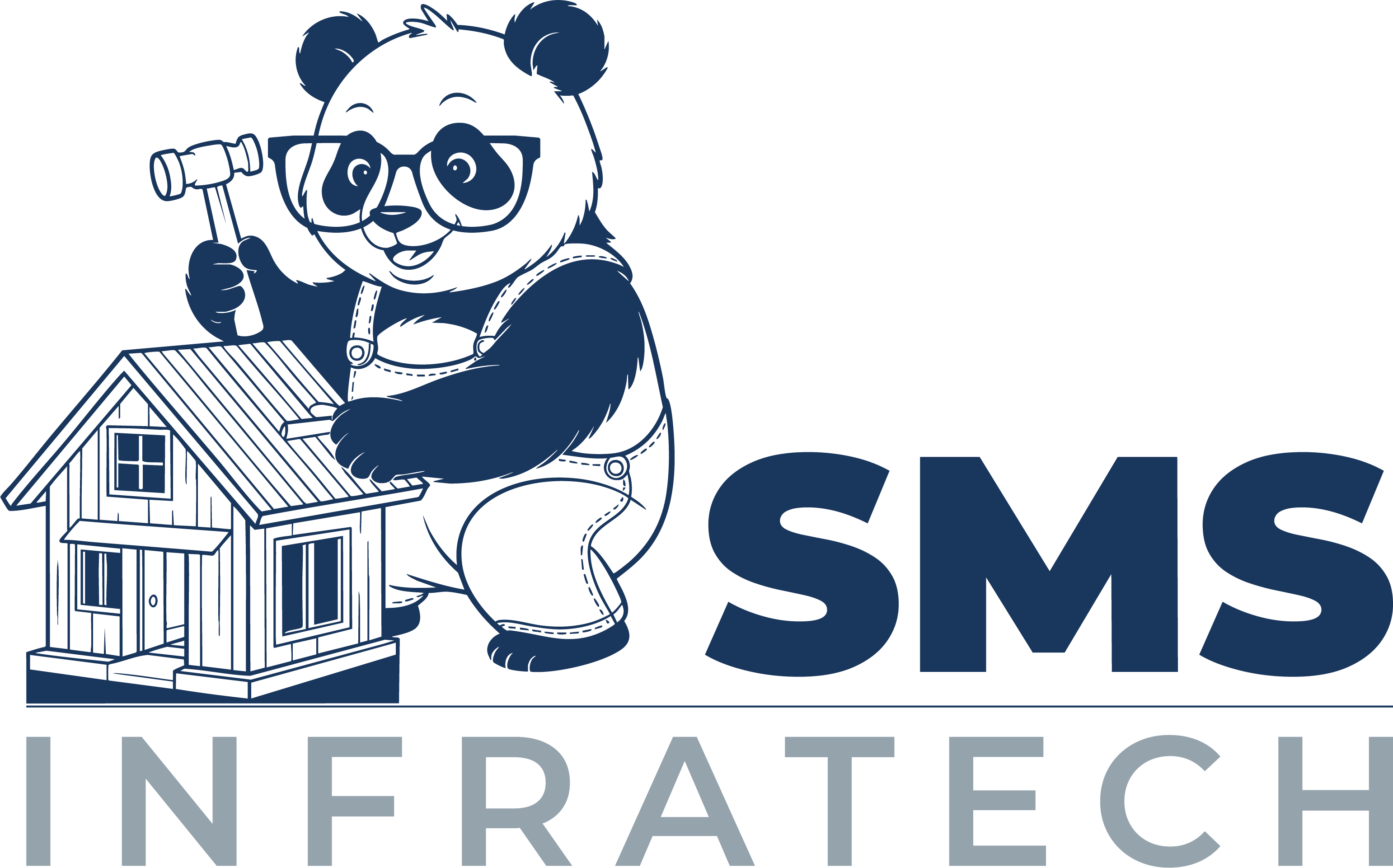 SMS Infratech Logo